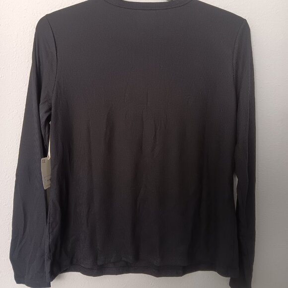 a.n.a womens long sleeve Black sweater size XXL - Picture 3 of 3
